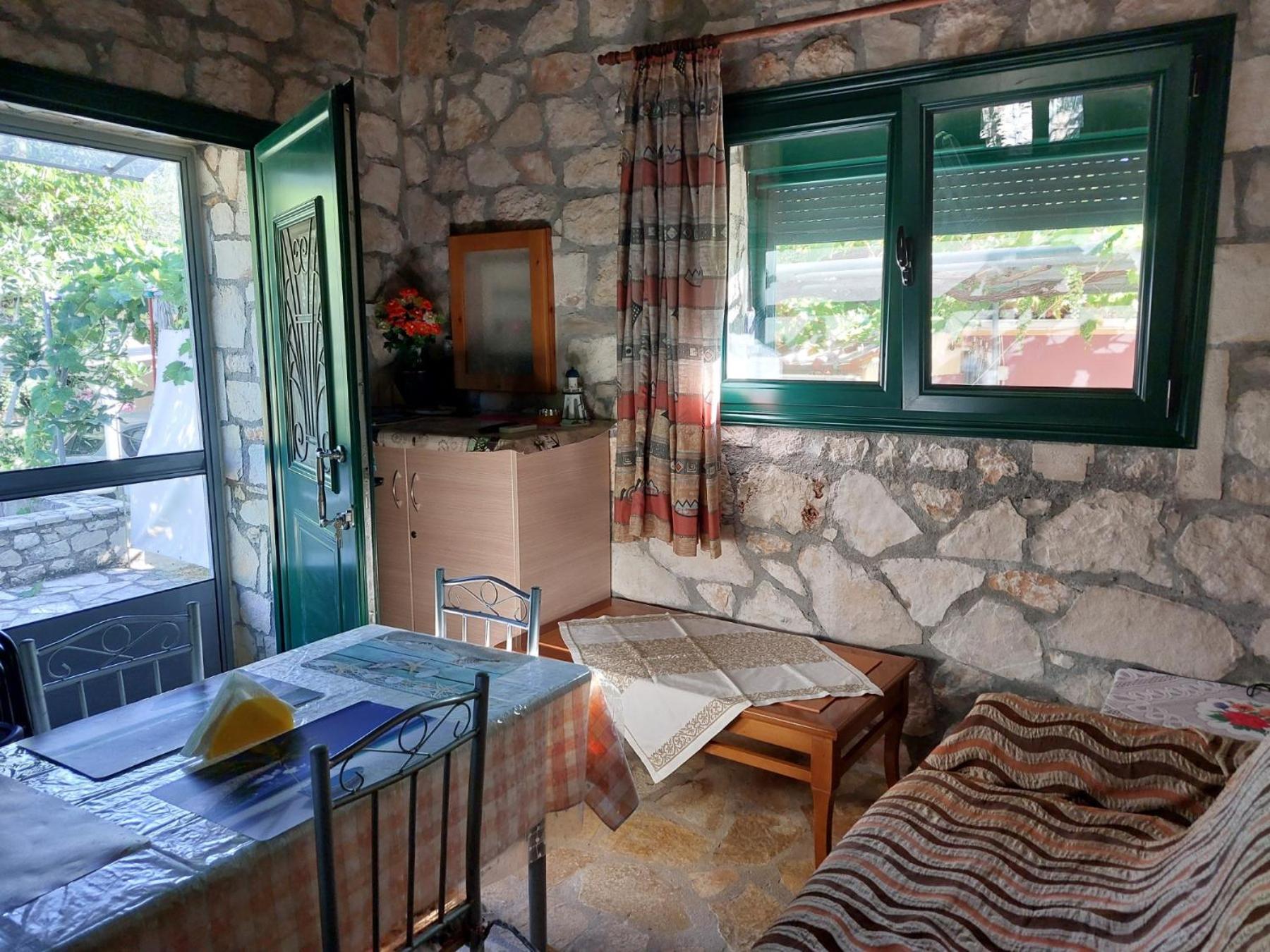 فيلا The Stone House-Zacharatos Nikolaos Pouláta المظهر الخارجي الصورة